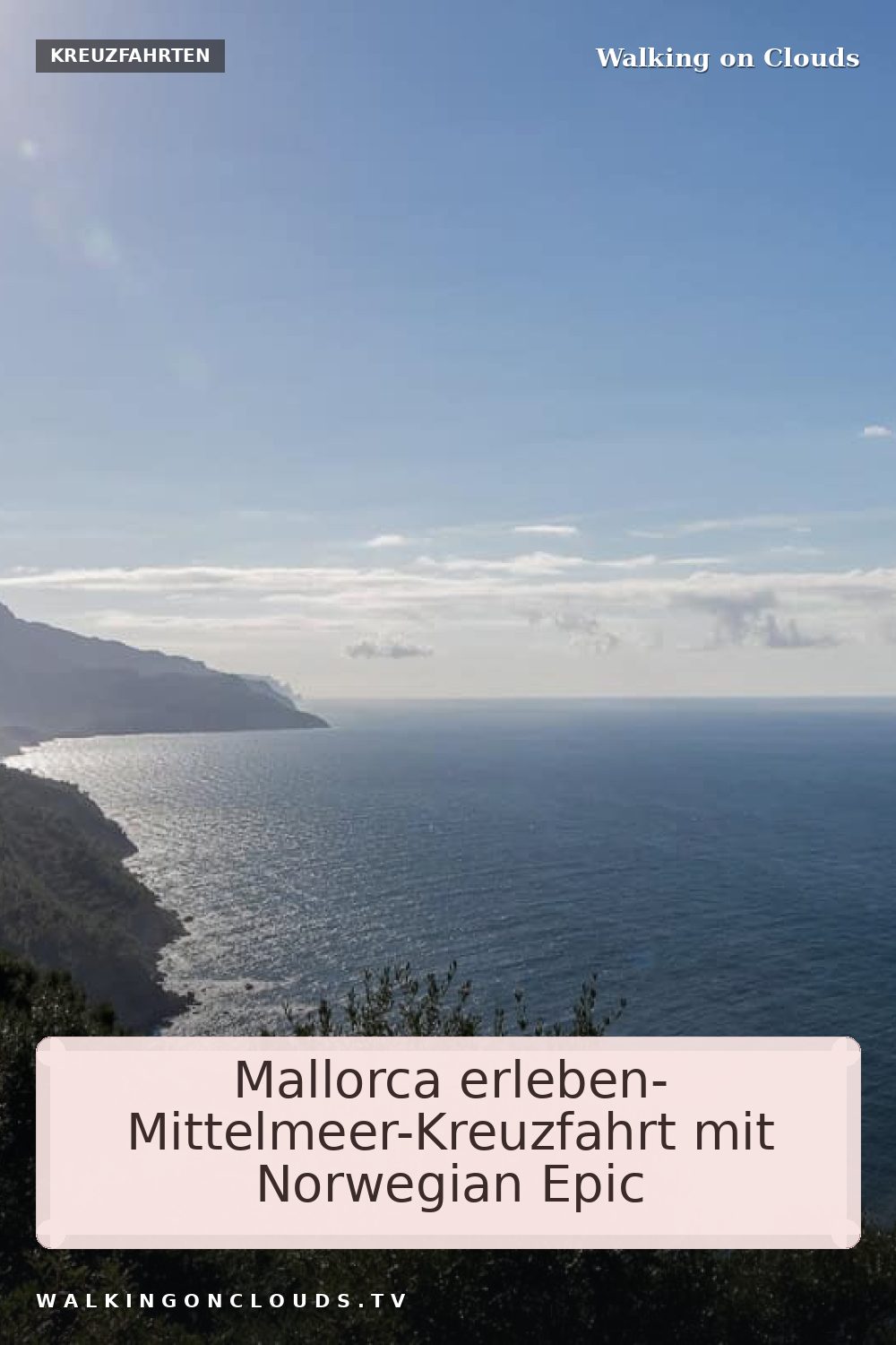 Mittelmeerkreuzfahrt mit Palma de Mallorca, zu Fuß in die Stadt durch den Hafen, Sehenswürdigkeiten von Mallorca, Reisetipps Kreuzfahrt