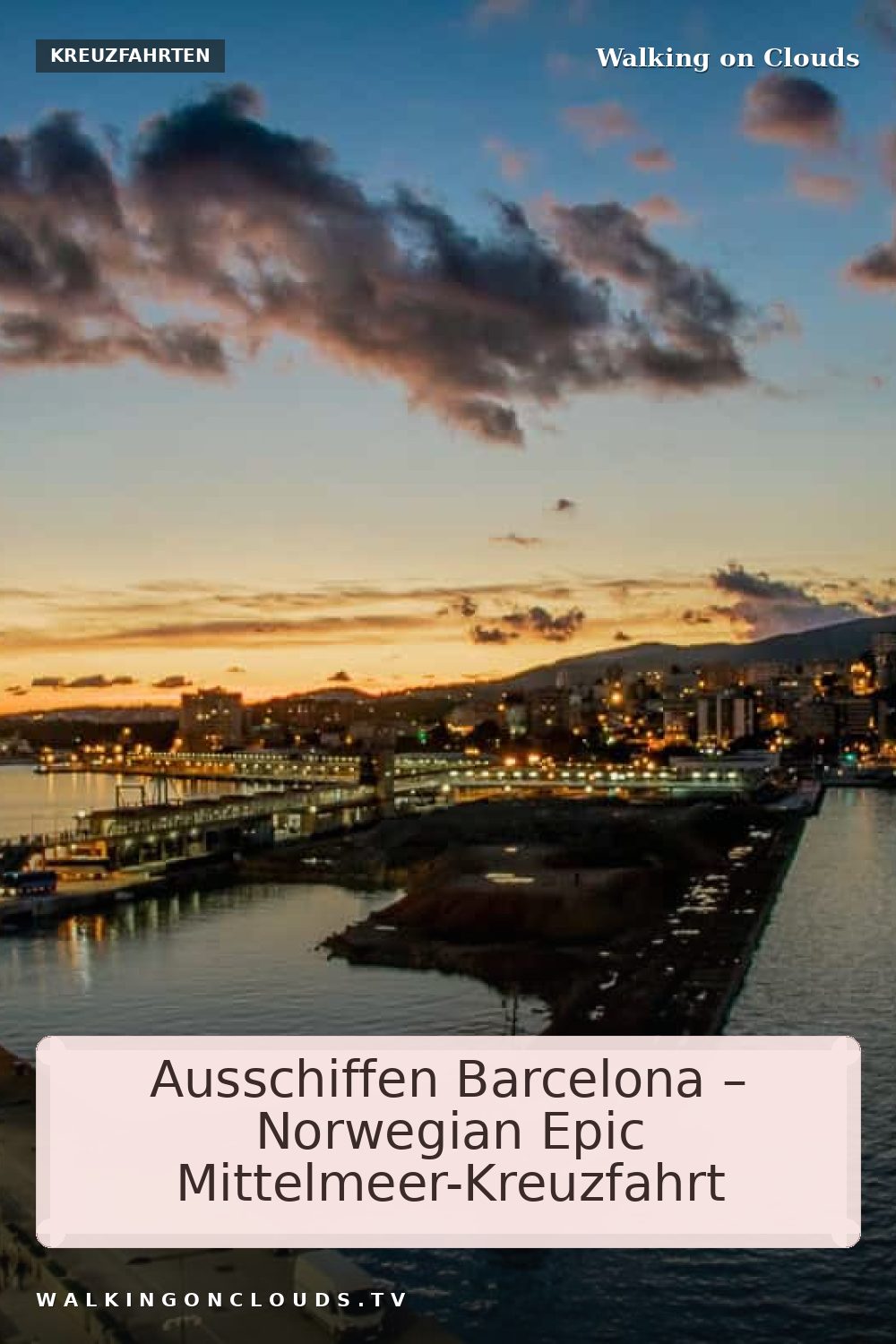 Ausschiffen von der Kreuzfahrt mit Norwegian Cruise Line, Norwegian Epic als Erfahrung mit Tipps und was das Ausschiffen bedeutet. Kreuzfahrer